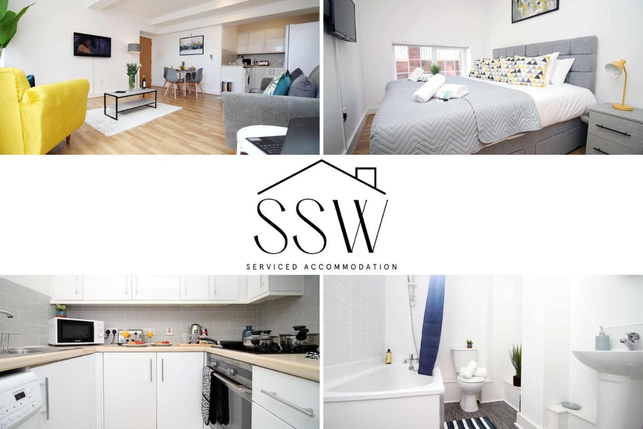 St Thomas Loft Views By Ssw - 2Br, Parking, Sleeps 4, Easy Access To City Centre, Marina, Beach And M4 Swansea Buitenkant foto