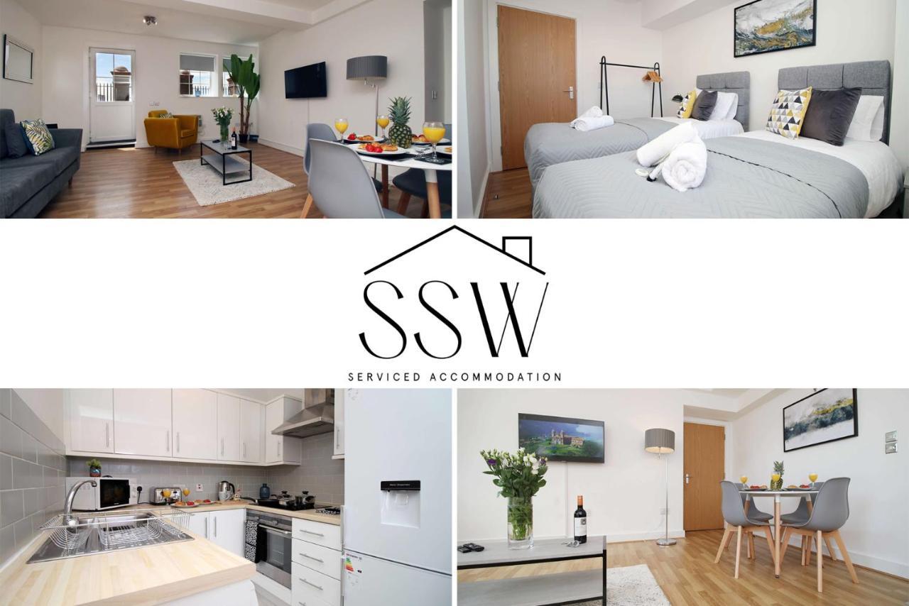 St Thomas Loft Views By Ssw - 2Br, Parking, Sleeps 4, Easy Access To City Centre, Marina, Beach And M4 Swansea Buitenkant foto